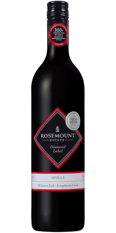 ROSEMOUNT SHIRAZ 750ML