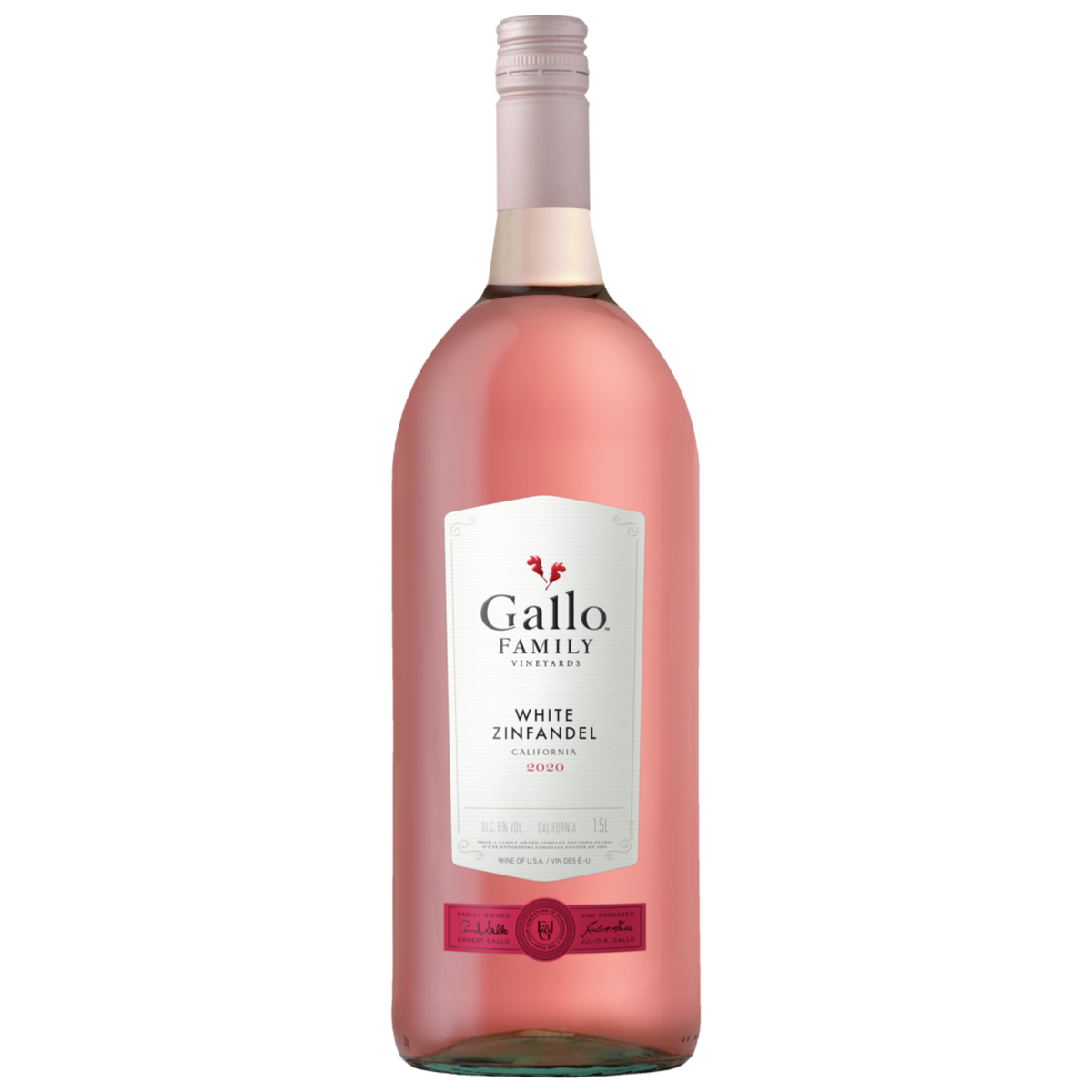 E&J GALLO WHITE ZINFANDEL 1.5L @ Deerfoot Meadows [1000374]