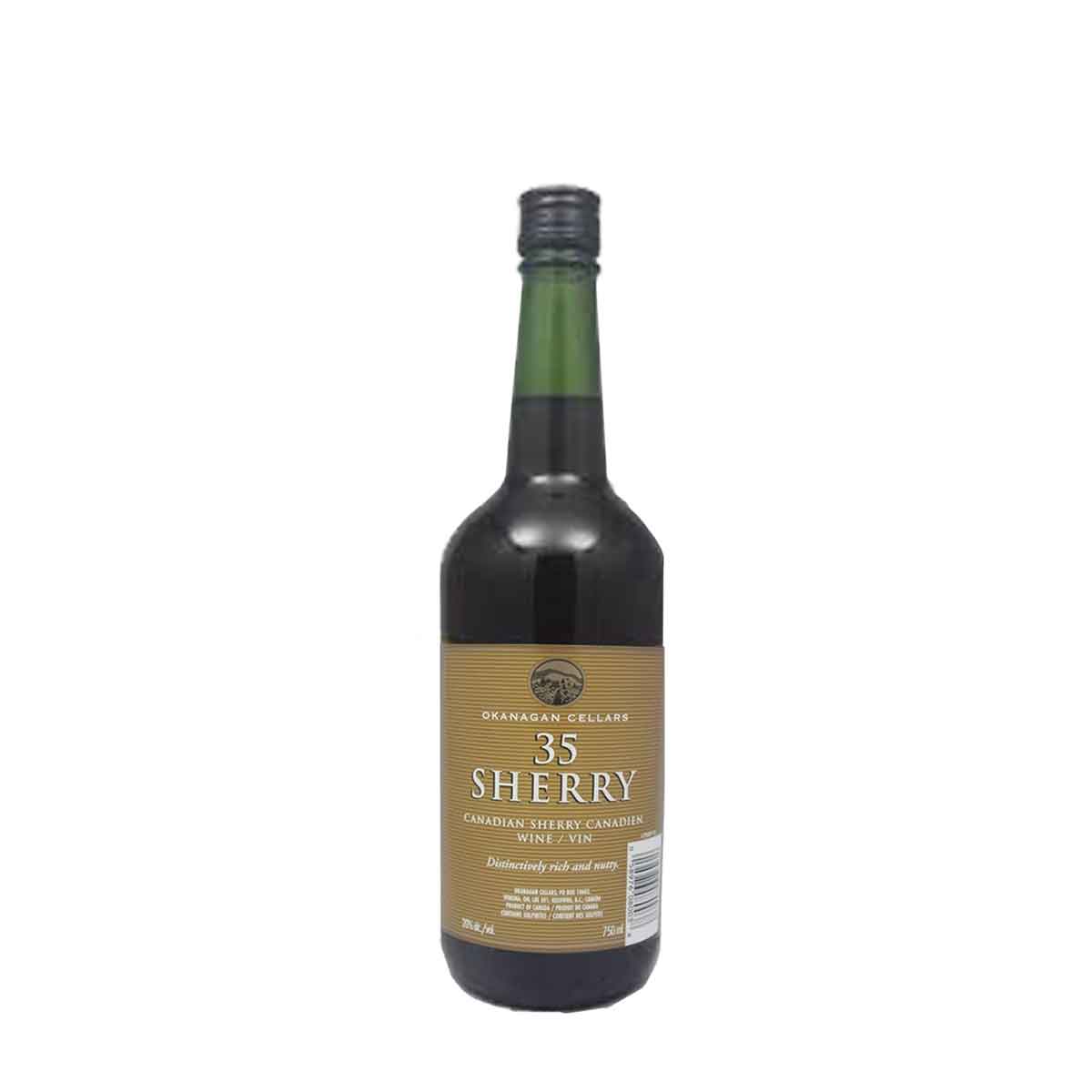 35 SHERRY 750ML