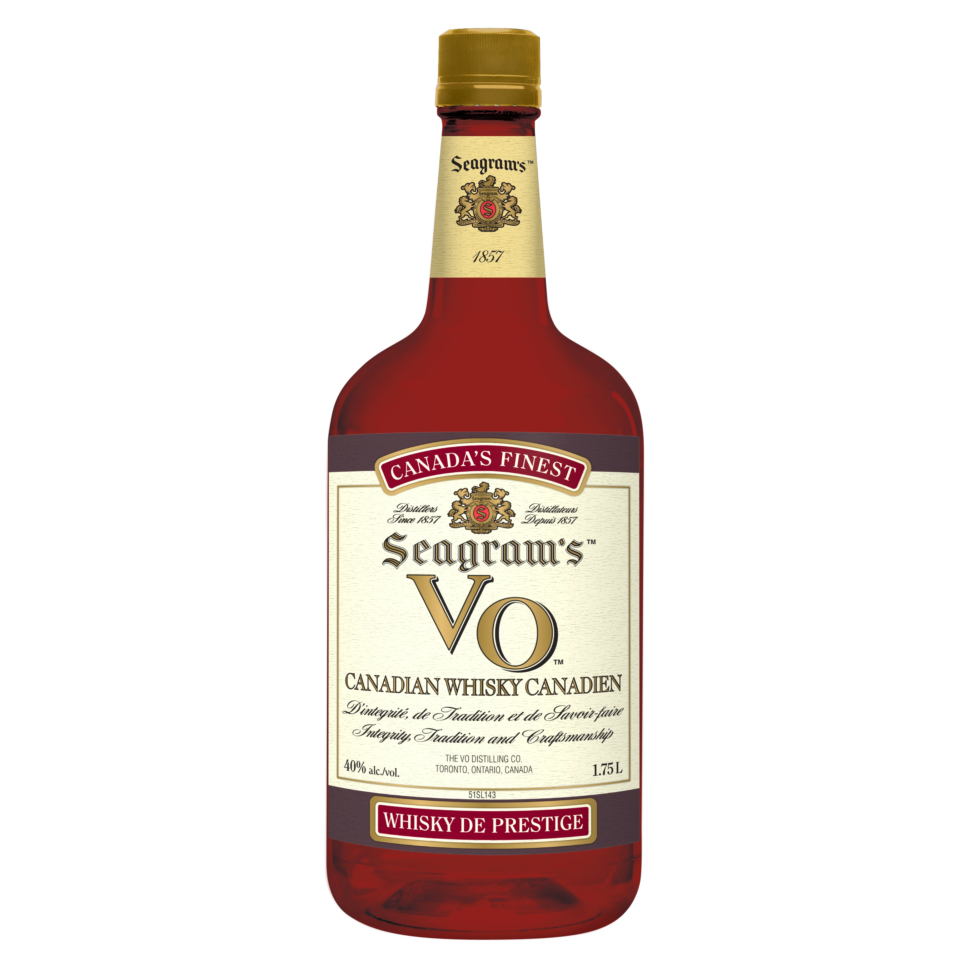 SEAGRAMS VO 1.75L