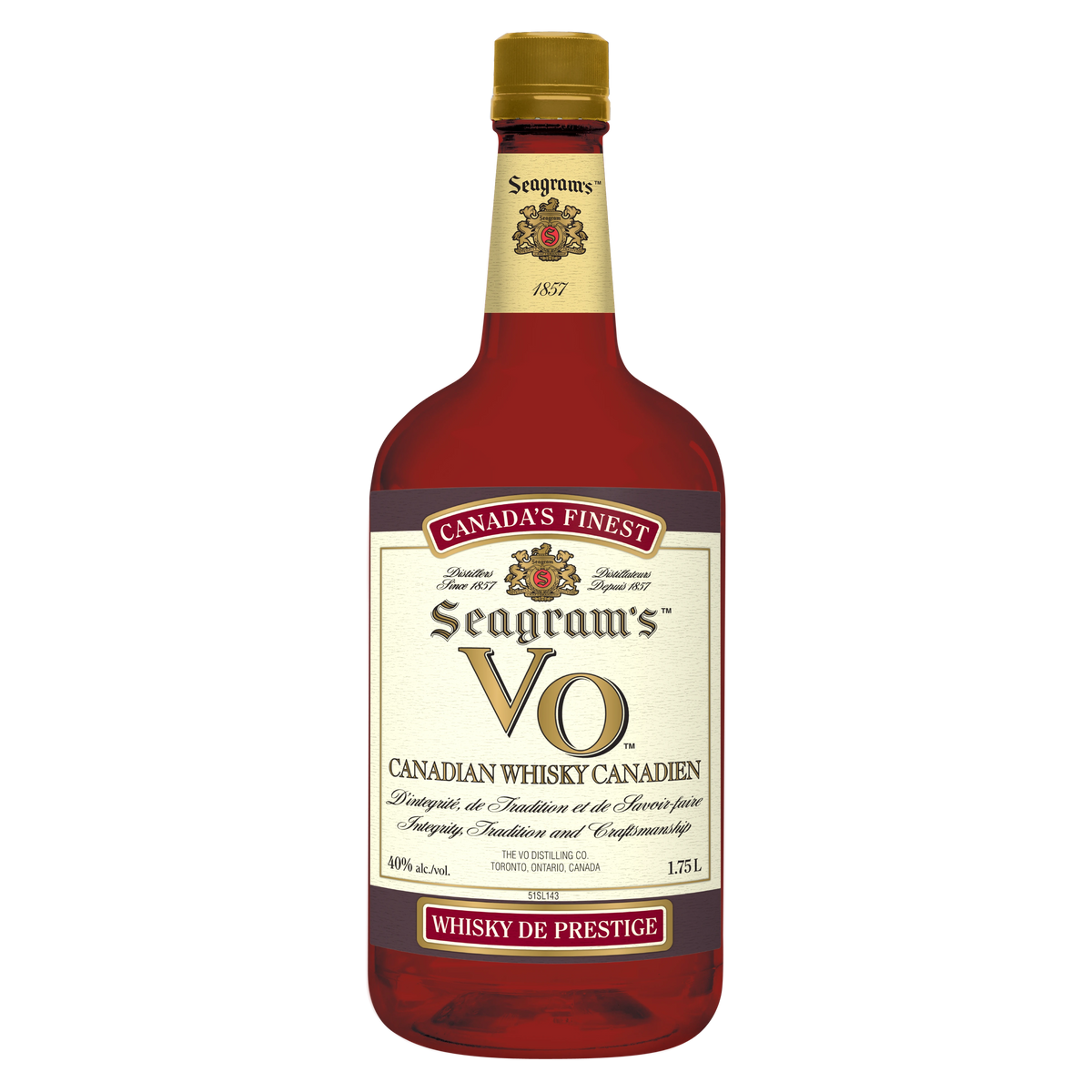 SEAGRAMS VO 1.75L