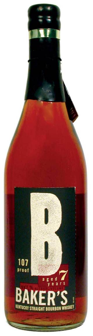 BAKERS 7YR SINGLE BARREL BOURBON 750ML