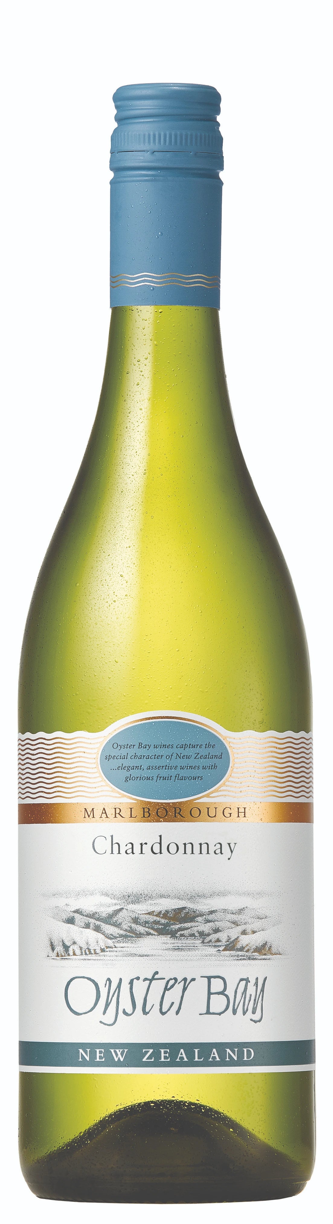 OYSTER BAY CHARDONNAY 750ML @ MacTaggart [1000412]