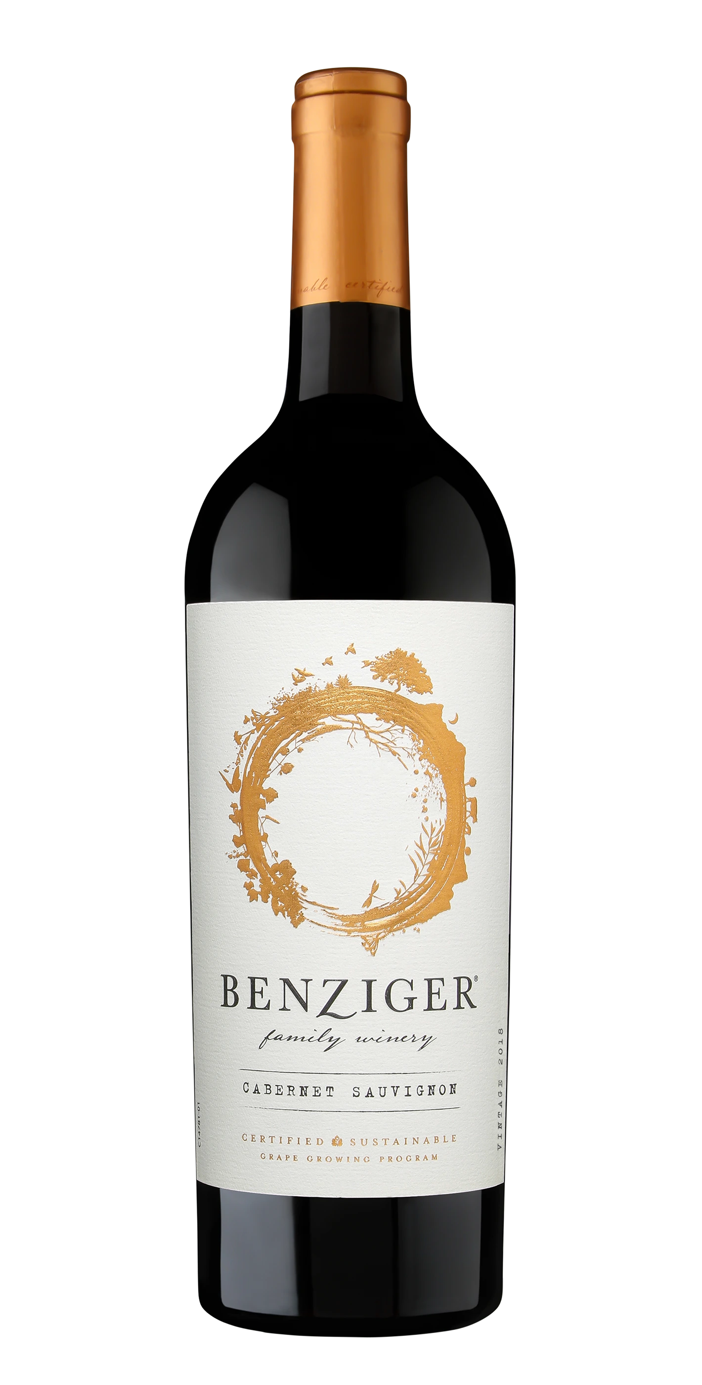 BENZIGER CABERNET SAUVIGNON 750ML
