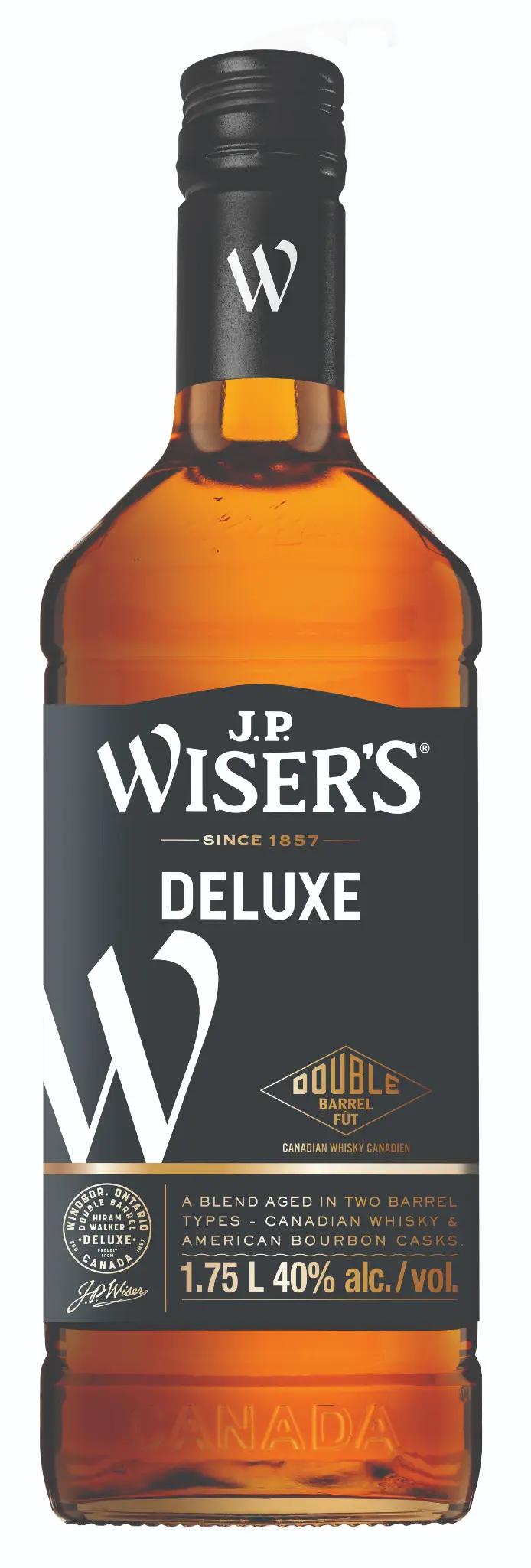 WISERS DELUXE 1.75L