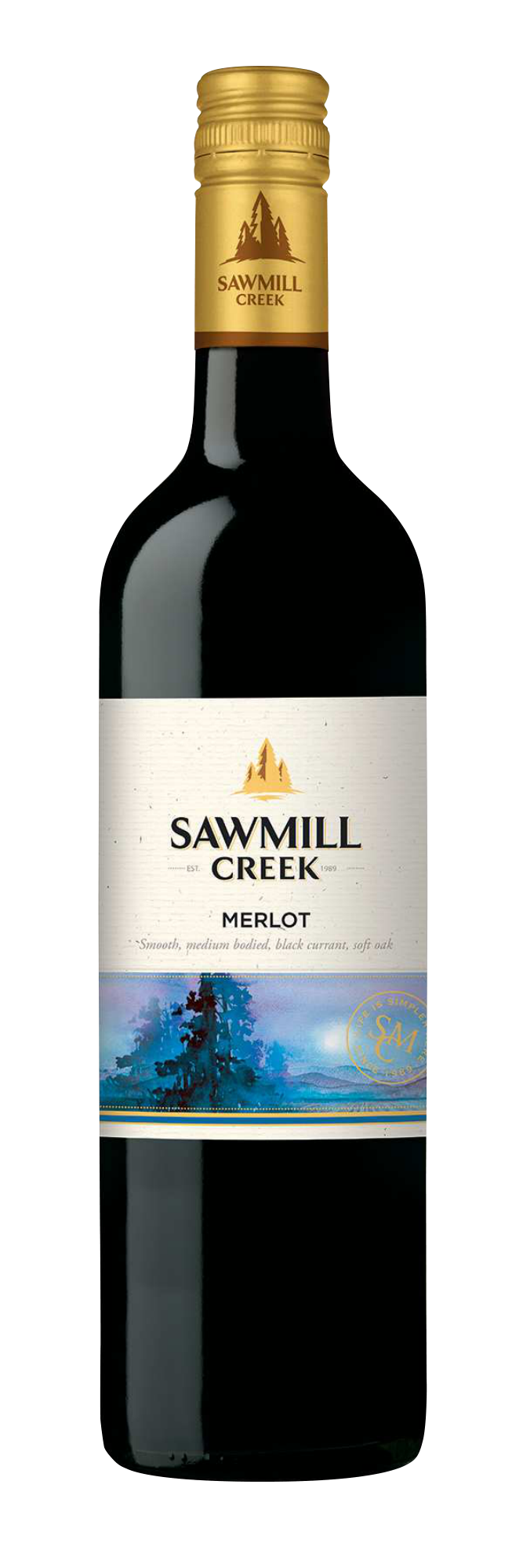 SAWMILL CREEK MERLOT 750ML @ Red Deer [1000436]