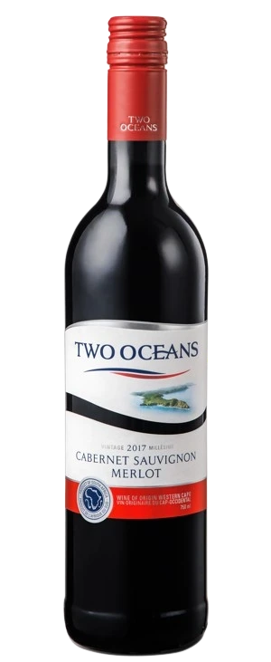 TWO OCEANS CABERNET MERLOT 750ML @ Deerfoot Meadows [1000438]