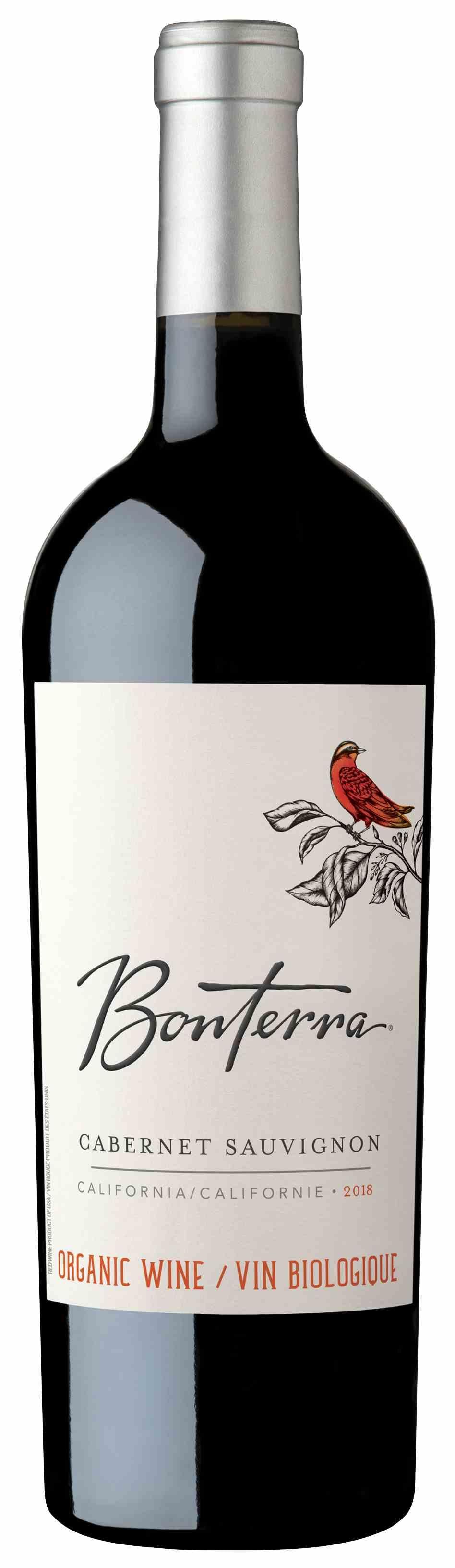 BONTERRA CABERNET SAUVIGNON 750ML