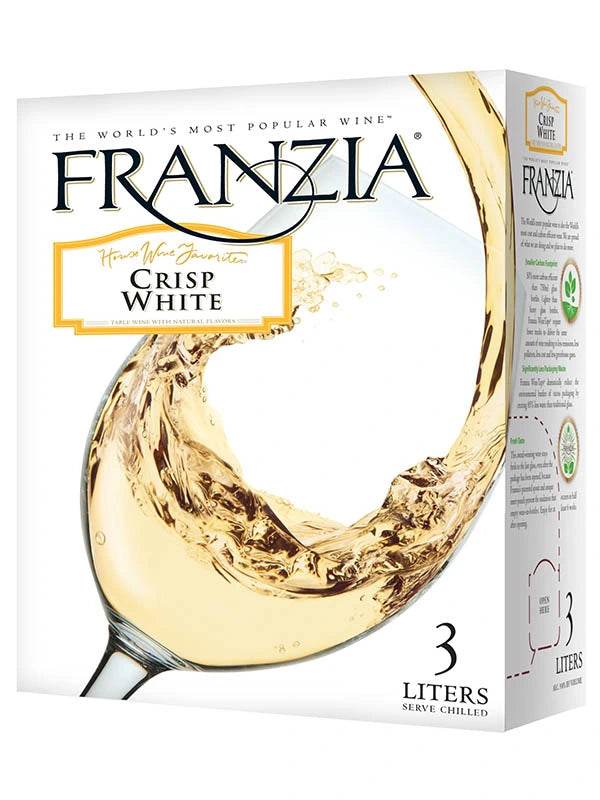 FRANZIA REFRESHING WHITE BLEND 3L @ MacTaggart [1000449]