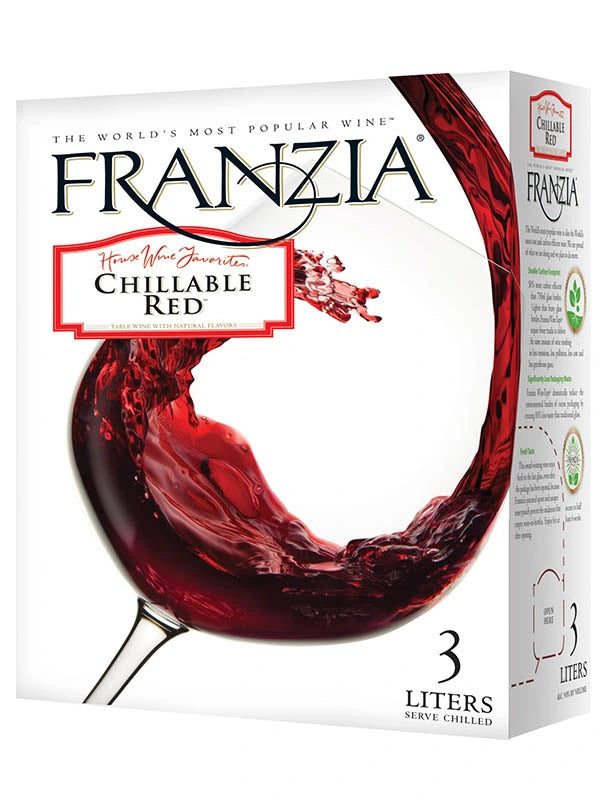 FRANZIA CHILLABLE RED BLEND 3L
