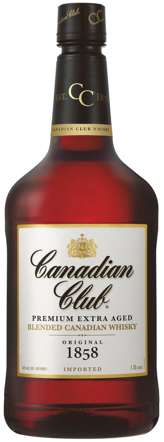 CANADIAN CLUB CANADIAN WHISKY 1.75L