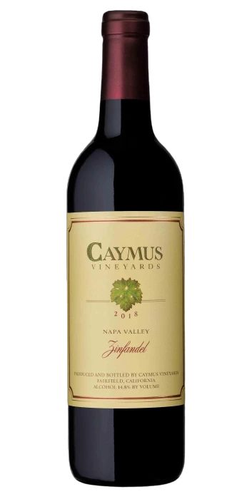 CAYMUS ZINFANDEL 750ML @ MacTaggart [1000453]