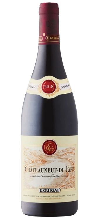 E GUIGAL CHATEAUNEUF DU PAPE 750ML @ Saskatoon [1000454]