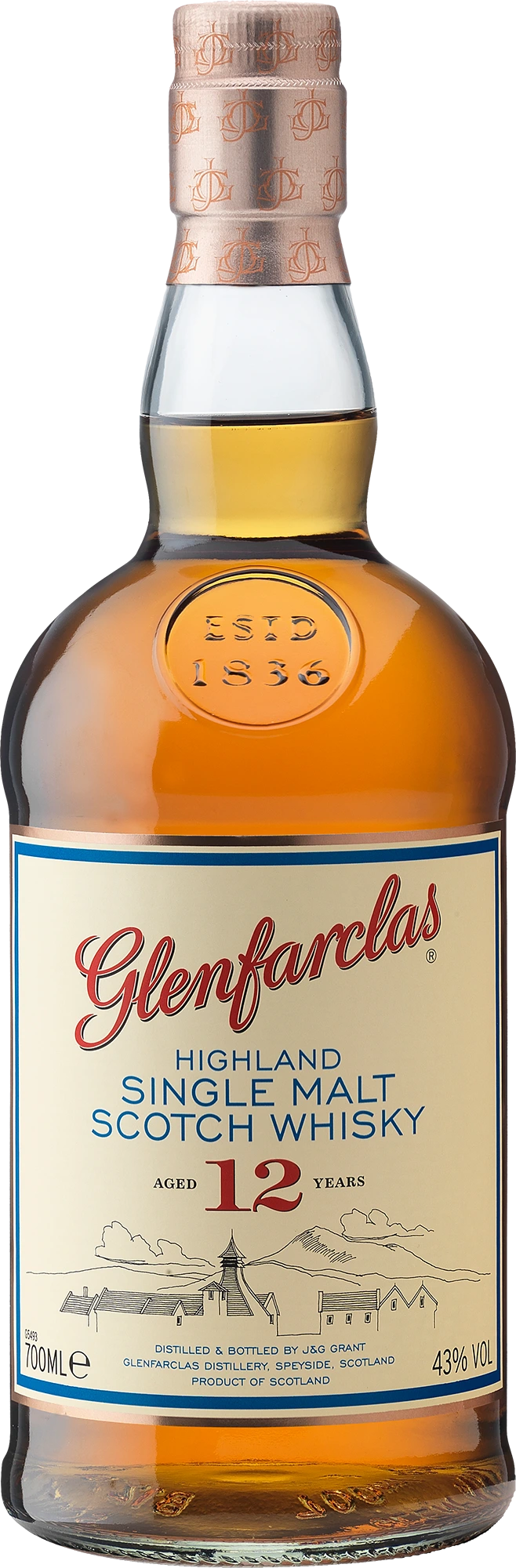 GLENFARCLAS 12YR 700ML