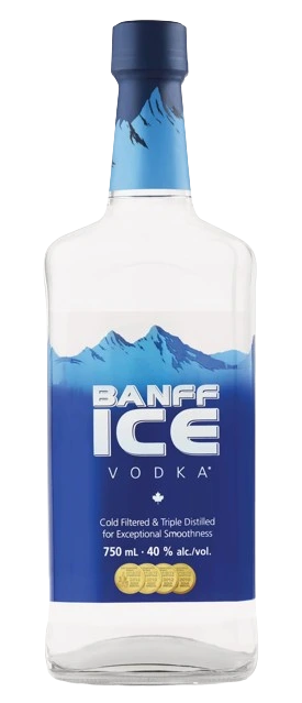BANFF ICE VODKA 750ML