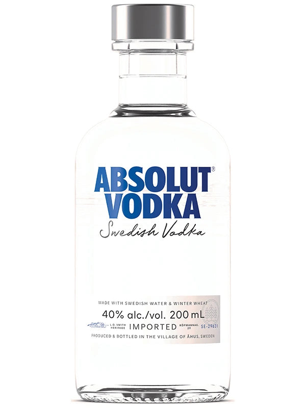 ABSOLUT VODKA 200ML @ Township [1000460]