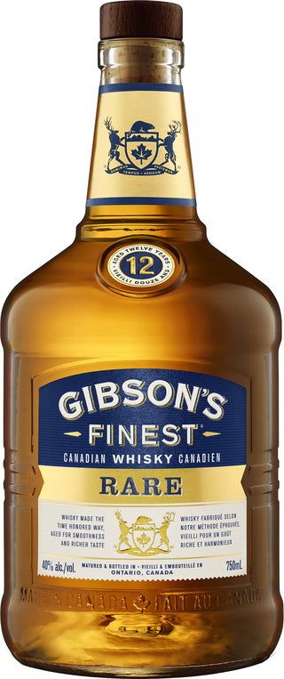 GIBSONS FINEST RARE 12YR CANADIAN WHISKY 750ML @ Kelowna [1000463]