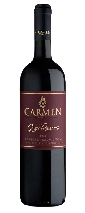 CARMEN GRAN RESERVA CABERNET SAUVIGNON 750ML