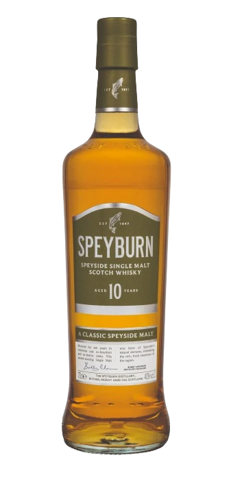 SPEYBURN 10YR SINGLE MALT SCOTCH 750ML