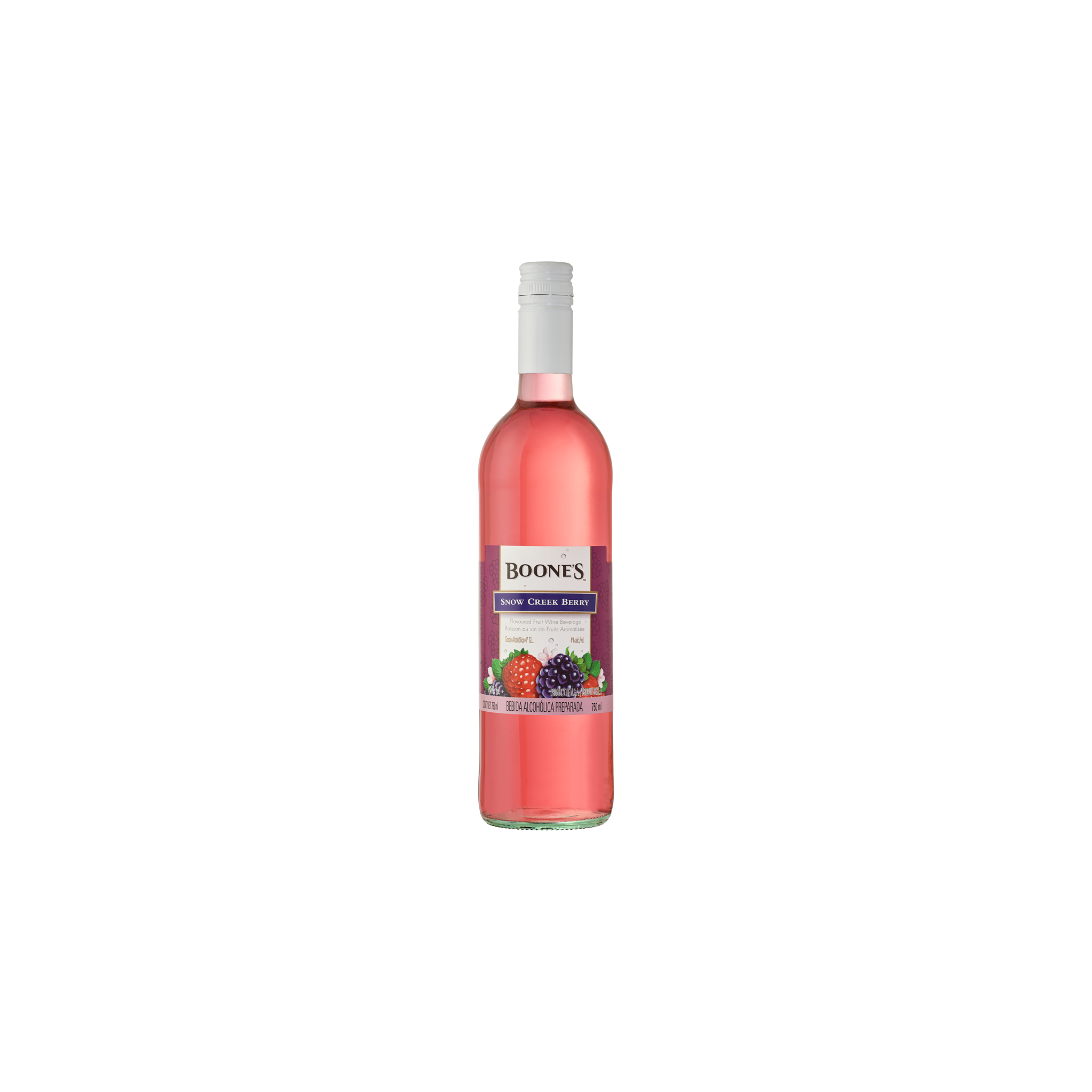 BOONES SNOW CREEK BERRY 750ML BT