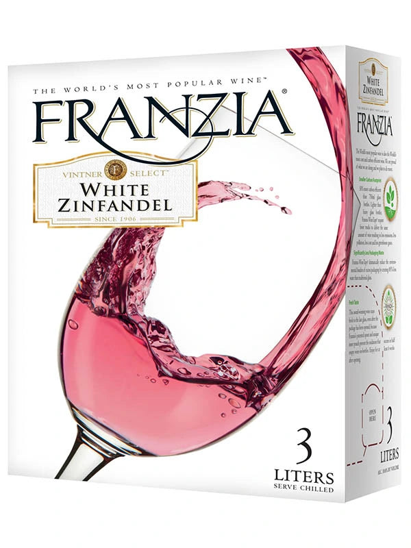 FRANZIA VINTNERS WHITE ZINFANDEL 3L @ Red Deer [1000487]