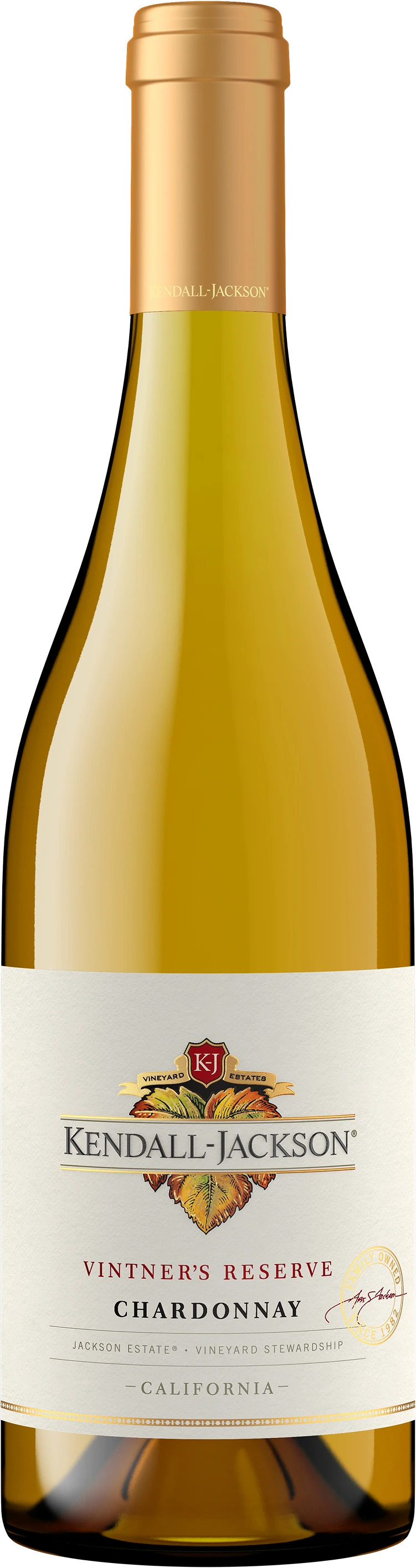 KENDALL JACKSON VINTNERS RESERVE CHARDONNAY 750ML @ Saskatoon [1000488]