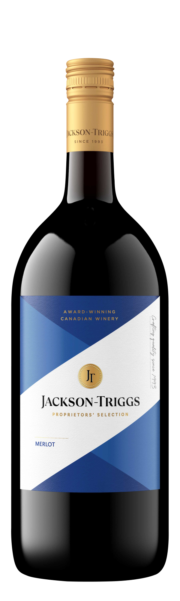 JACKSON TRIGGS MERLOT 1.5L @ Saskatoon [1000496]
