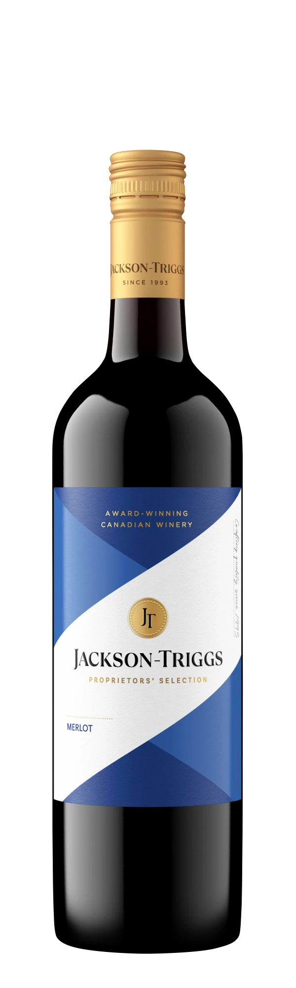JACKSON TRIGGS MERLOT 750ML @ Deerfoot Meadows [1000502]