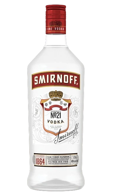 SMIRNOFF VODKA 1.75L