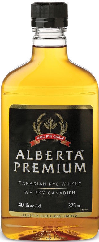 ALBERTA PREMIUM CANADIAN WHISKY 375ML