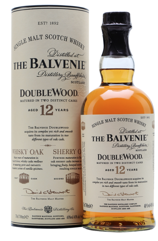 BALVENIE DOUBLEWOOD 12YR 750ML