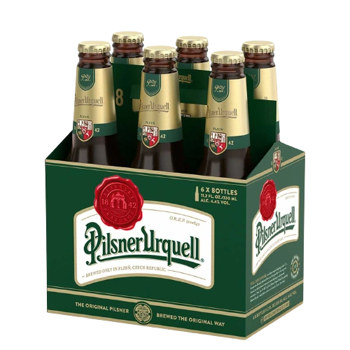 PILSNER URQUELL 330ML 6PK BT