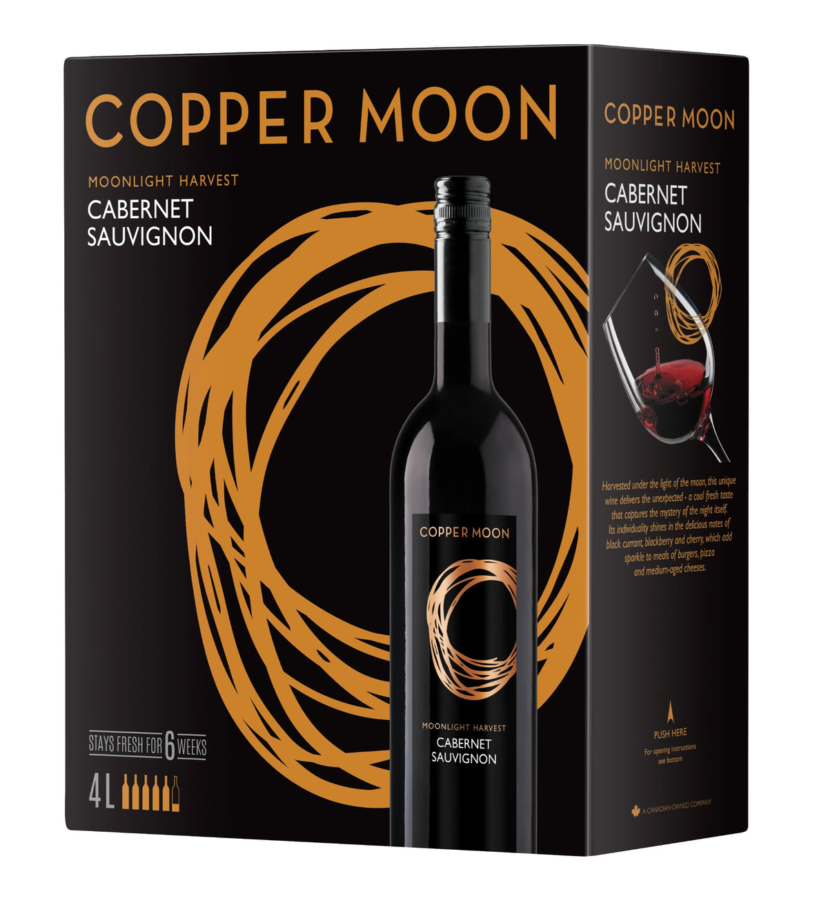 COPPER MOON CABERNET SAUVIGNON 4L @ MacTaggart [1000514]