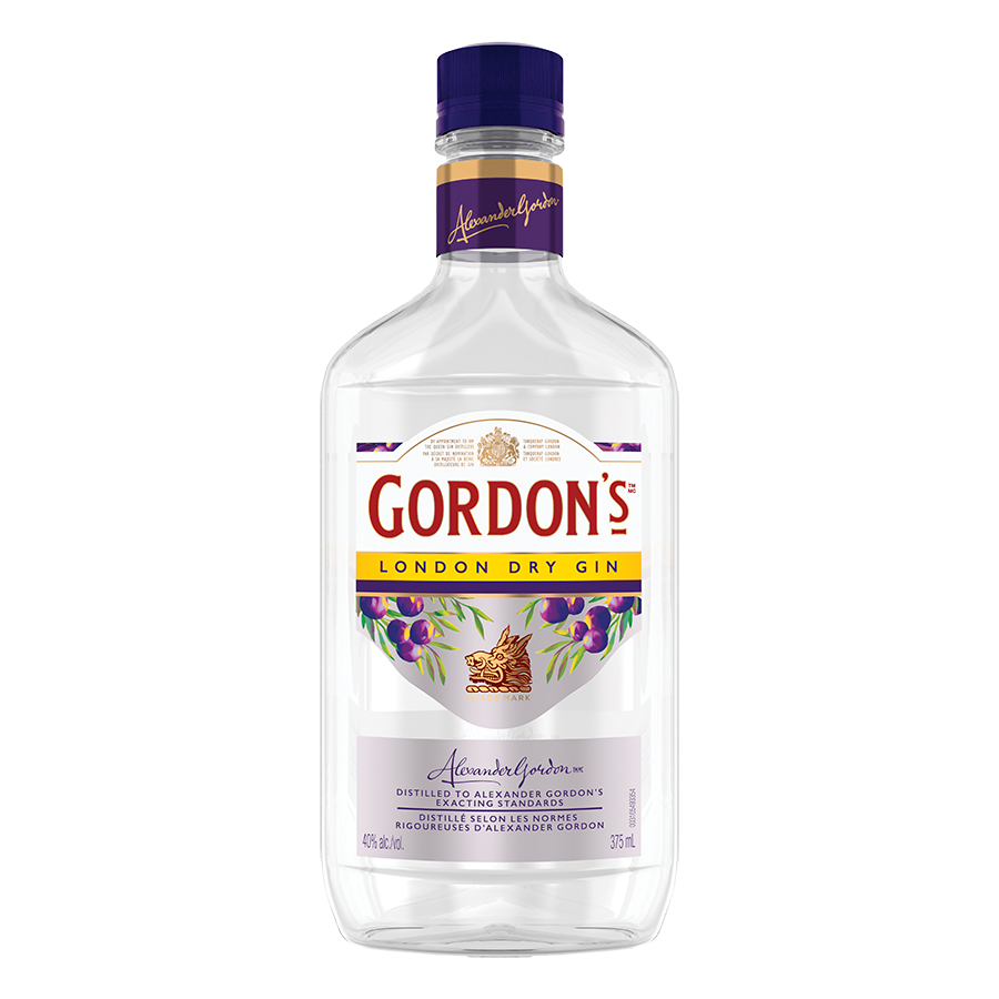 GORDONS LONDON DRY GIN 375ML