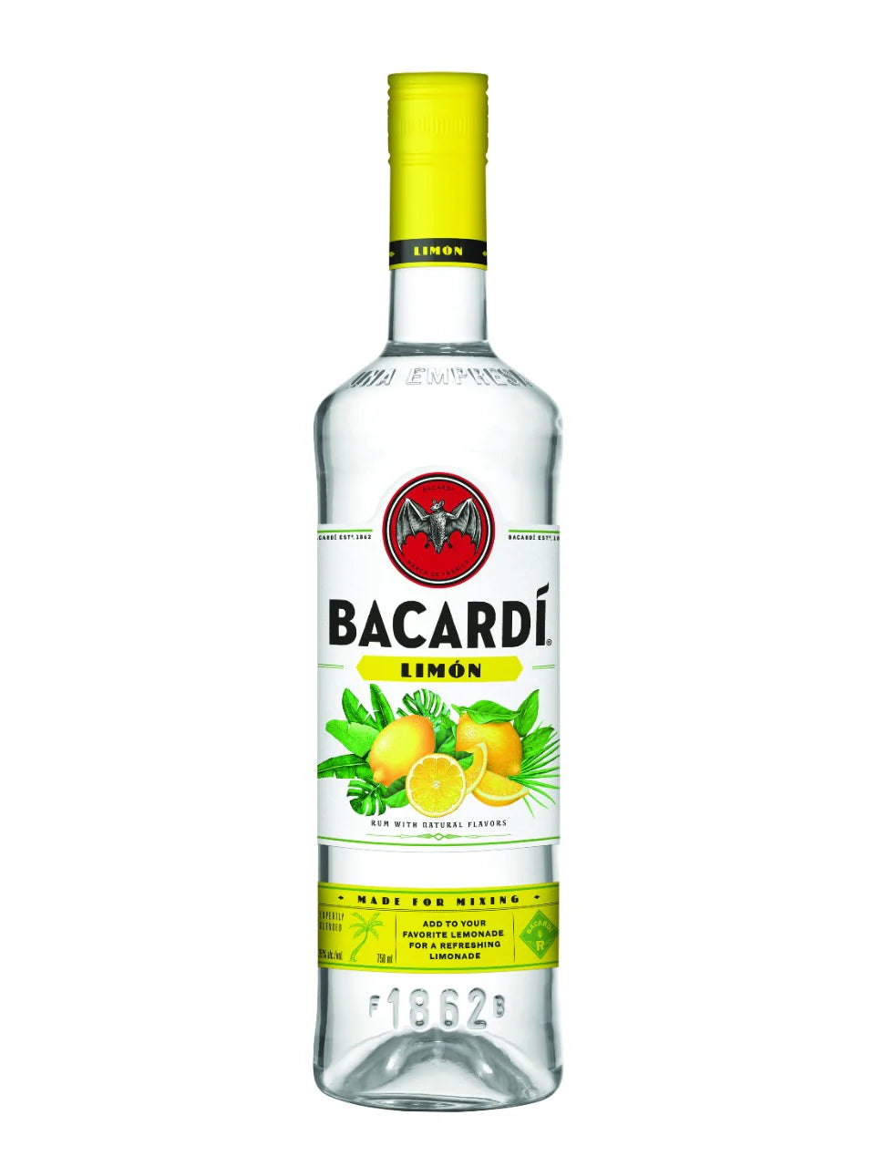 BACARDI LIMON RUM 750ML @ Sage Hill [1000526]