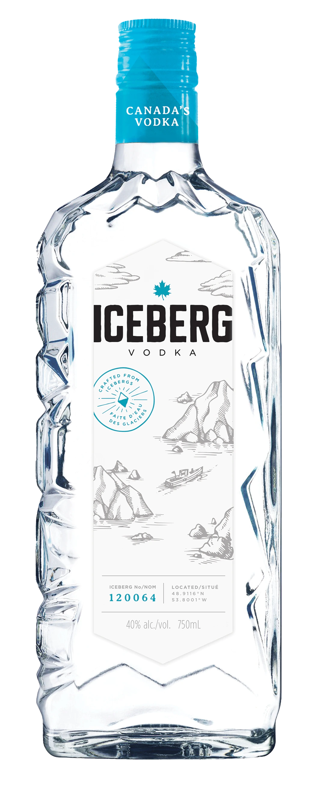 ICEBERG VODKA 750ML