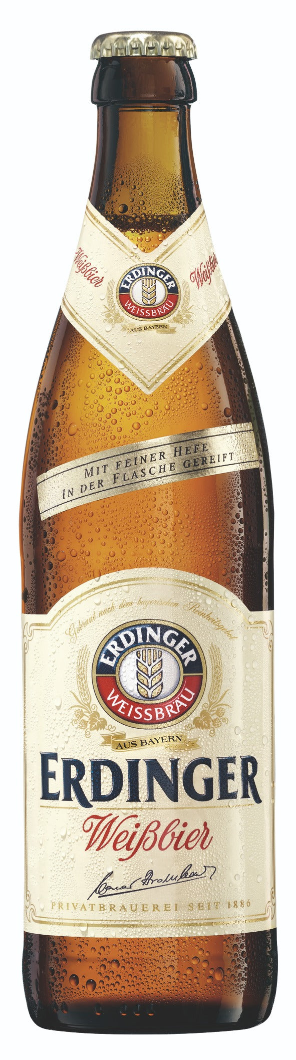 ERDINGER WEISSBIER WHEAT 500ML BT
