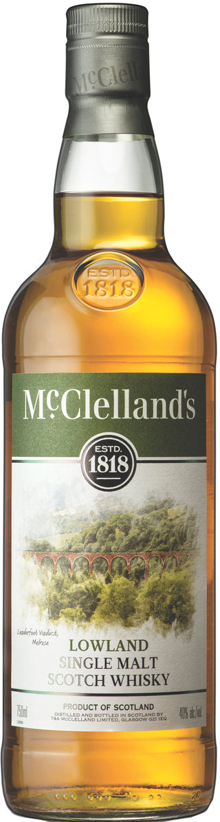 MCCLELLANDS LOWLAND 750ML
