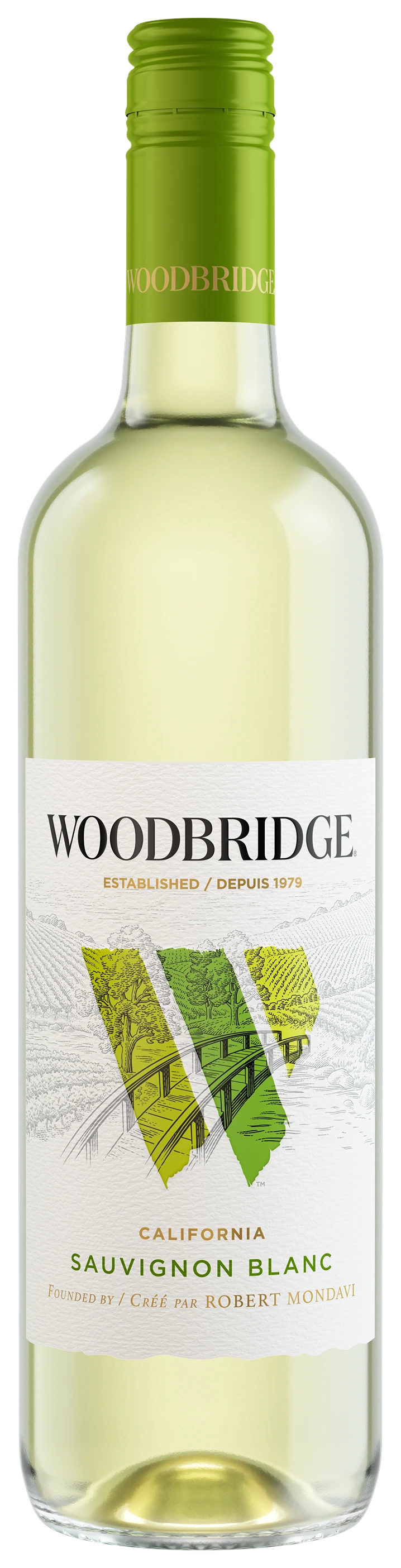 WOODBRIDGE SAUVIGNON BLANC 750ML