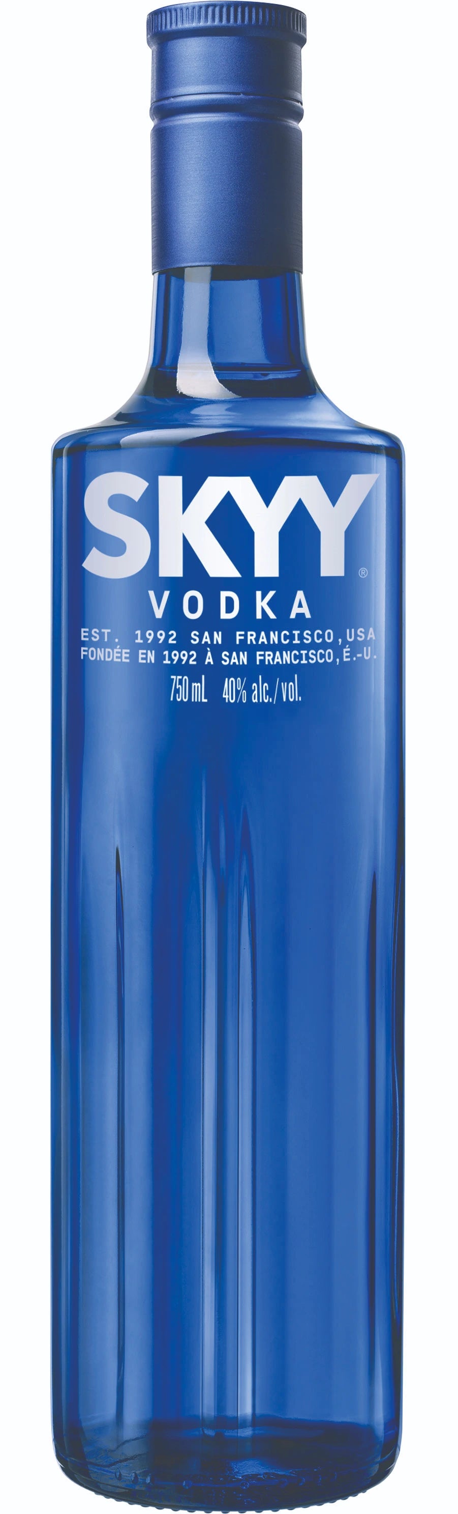 SKYY VODKA 750ML