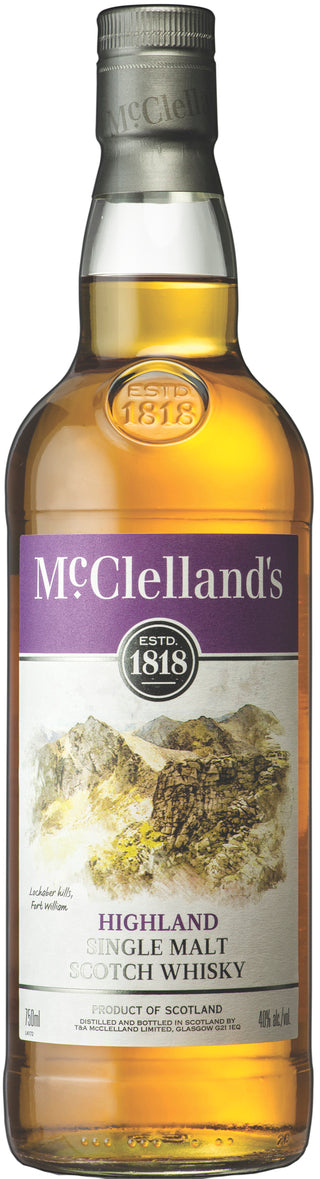MCCLELLANDS HIGHLAND 750ML