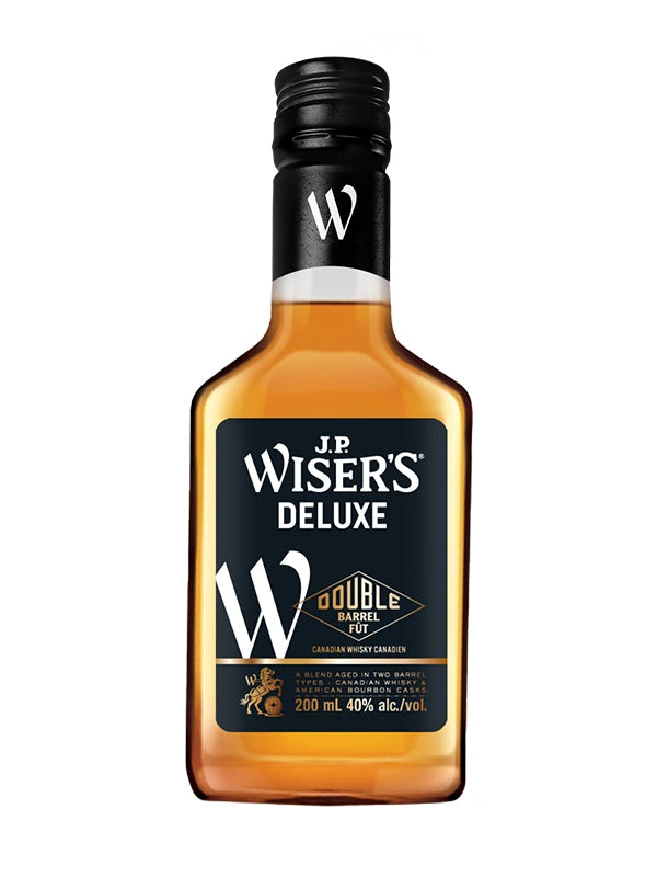 Wine and Beyond - WISERS DELUXE 200ML - J.P. Wiser's - 200 ml - $0.00 CAD