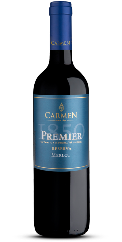 CARMEN RESERVA MERLOT 750ML @ MacTaggart [1000552]