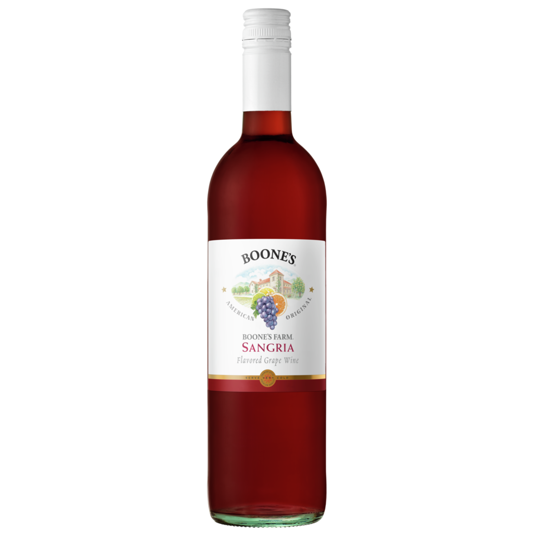 BOONES SANGRIA 750ML BT