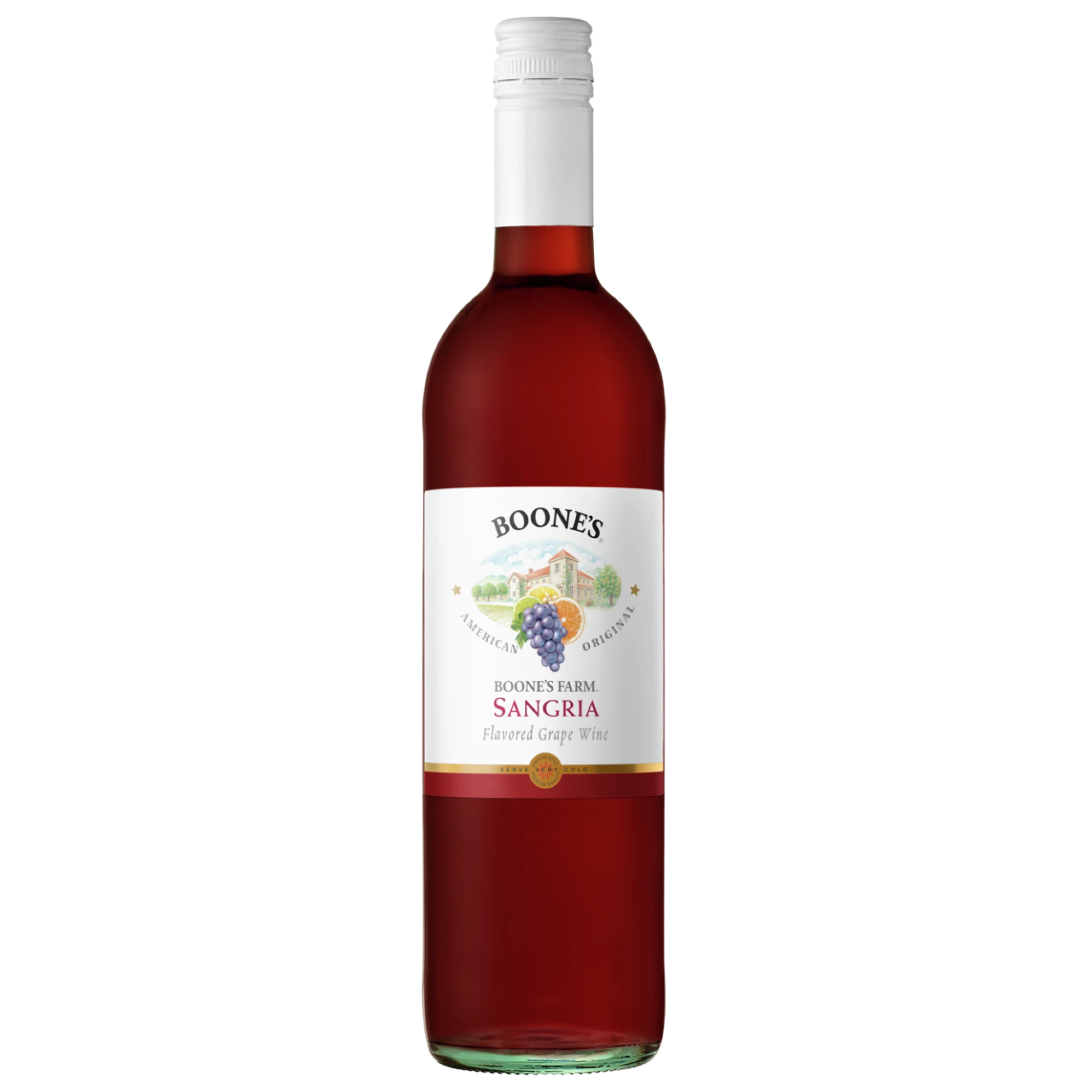 BOONES SANGRIA 750ML BT