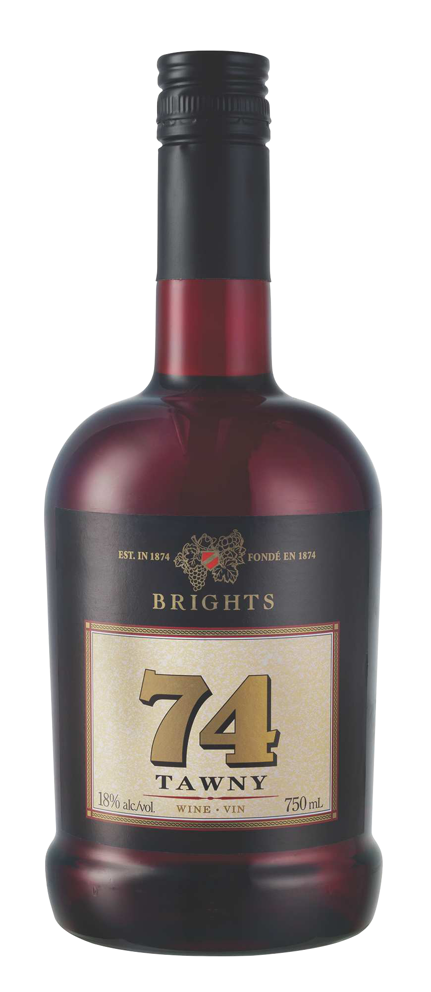 BRIGHTS 74 PORT 750ML