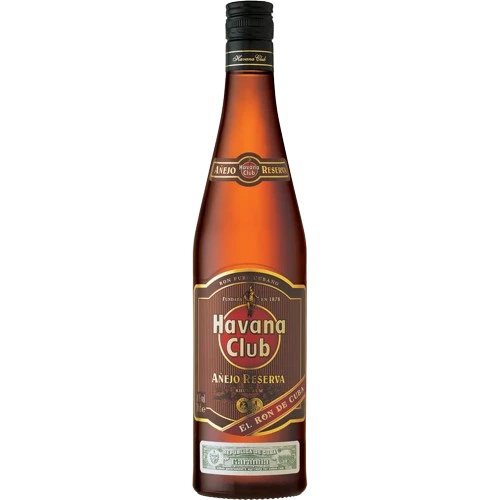 HAVANA CLUB ANEJO RESERVA RUM 750ML @ Kelowna [1000574]
