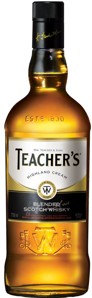 TEACHERS HIGHLAND CREAM 750ML