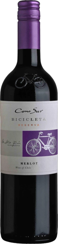 CONO SUR BICICLETA MERLOT 750ML @ Kelowna [1000590]