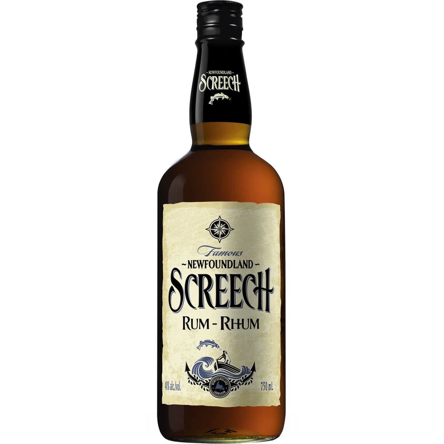 NEWFOUNDLAND SCREECH RUM 750ML @ Red Deer [1000594]